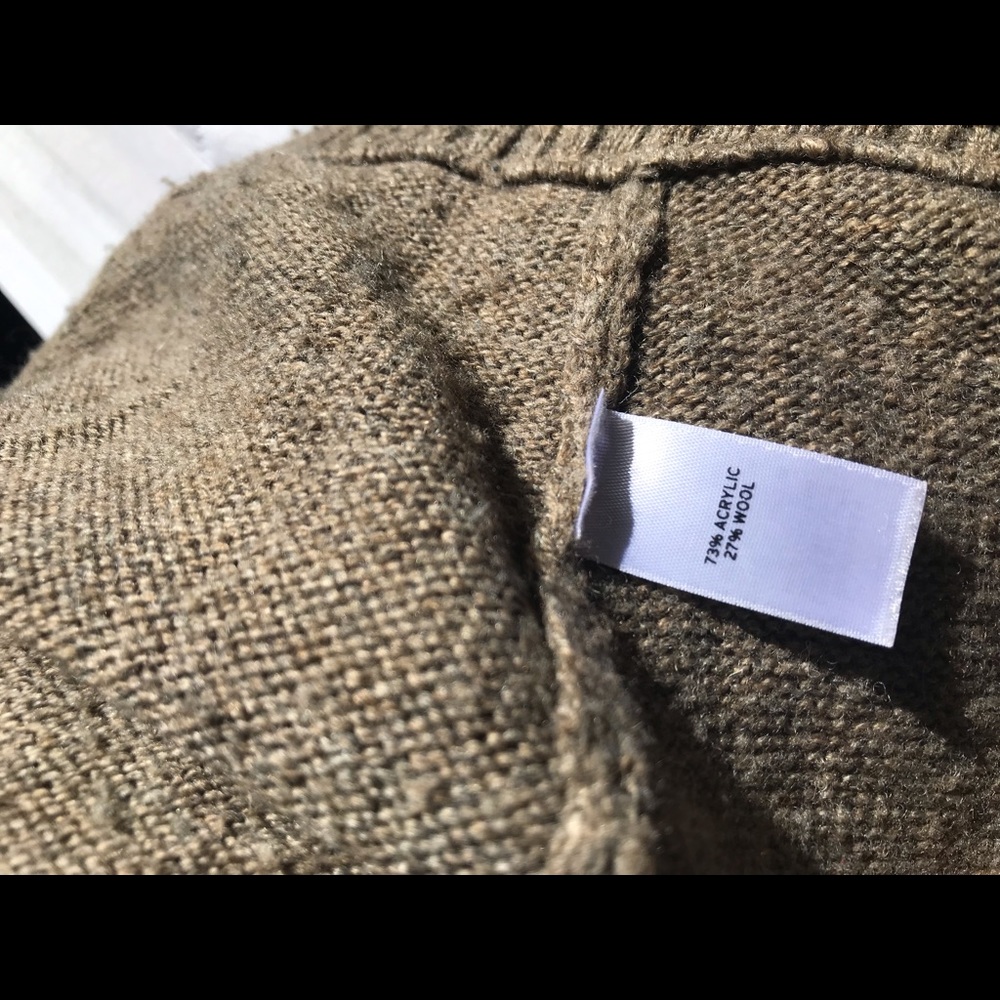 Wool/acrylic jacket - Picture 4 of 4